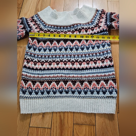 Abercrombie and Fitch Women's Off The Shoulders Sweater Size XS - Picture 4 of 7